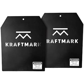 Viktskiva Kraftmark Plate Tactical