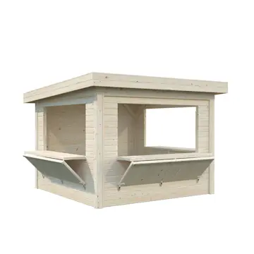 Kiosk Palmako Lenna 8,3 m2 Set 306