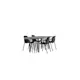 Matgrupp furniture/fashion Stone med 4 Baltimore Stolar