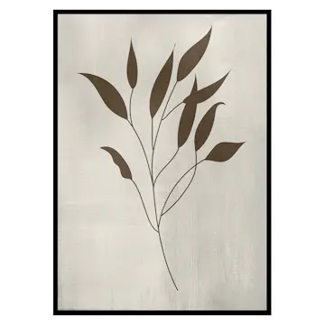Poster Gallerix Plant Art No2
