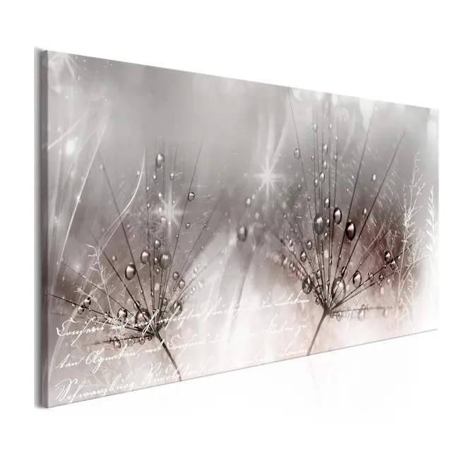 Tavla Arkiio Drops Of Dew Pink Wide 100x45