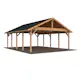 Carport Palmako Robert 40,6 m2