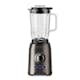 Blender Black+Decker 1,5L Borstat Stål 1200W med Turbofunktion & Justerbara Hastigheter