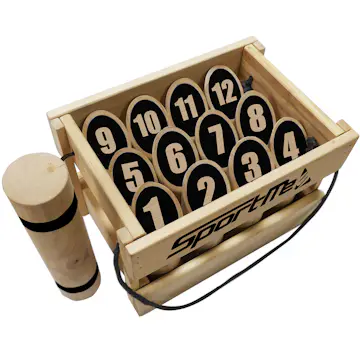 Nummerkubb i Låda SportMe