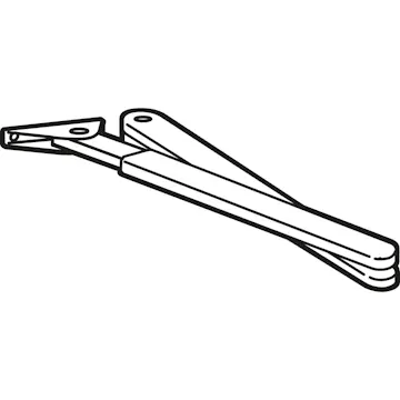 Dörrstängare DormaKaba TS7400/1 UPPST Arm Silver
