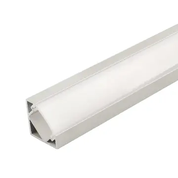 Profil Westal hörn WLS 18x18 2m Alu