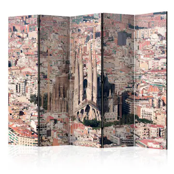 Rumsavdelare Skärmvägg Arkiio Heart of Barcelona II 225x172 cm