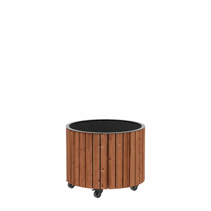 Planteringslåda PLUS Circle Ø55/45 cm