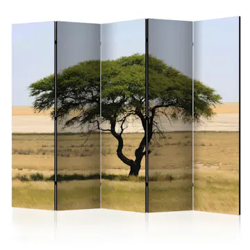 Rumsavdelare Skärmvägg Arkiio Etosha National Park Namibia II 225x172 cm