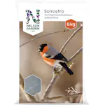 Fågelmat Nelson Garden Solrosfrö Strimmigt 8 kg