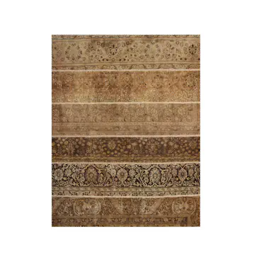 Persisk Patchworkmatta D-sign Handknuten 750856