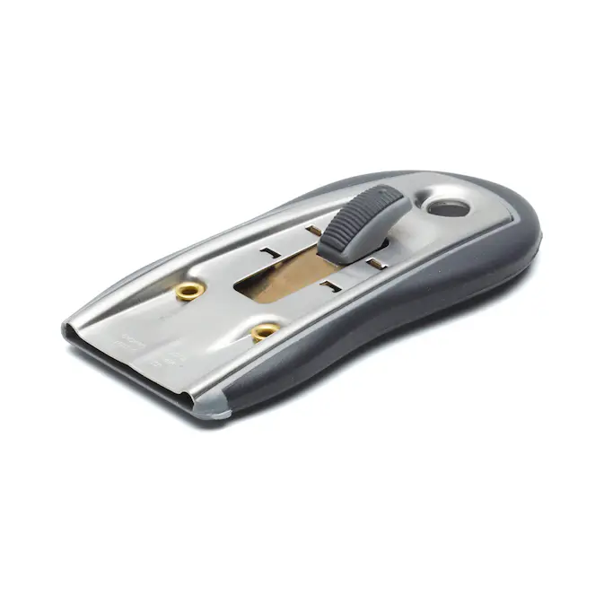 Clickskrapa Anza Stål inkl. 1 blad