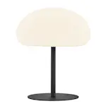 Bordslampa Nordlux Sponge Svart/Vit