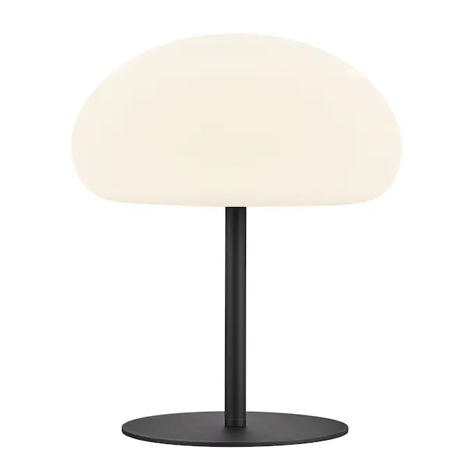 Bordslampa Nordlux Sponge Svart/Vit