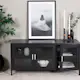 TV-Bänk Venture Home Acero