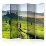 Rumsavdelare Skärmvägg Arkiio Morning in the Countryside II 225x172 cm