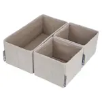 Förvaringslådor Bigso Box of Sweden Drawer organizer 3-set Beige