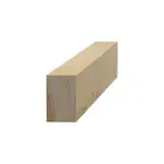 Planhyvlad List Grimslöv Trä List 21x33x2400 mm Obehandlad