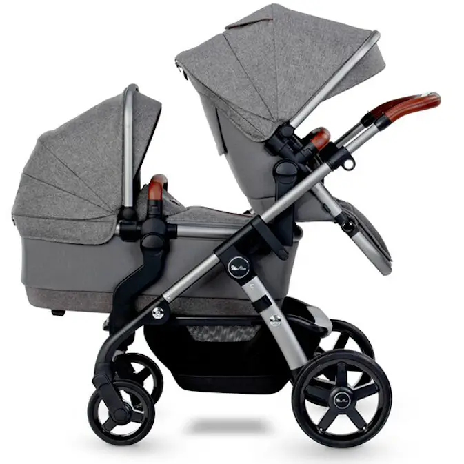 Barnvagn SilverCross Wave Zinc