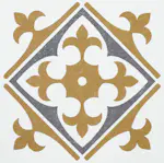 D-C-FIX Självhäftande Väggplattor Nortiq Nadia 6-pack