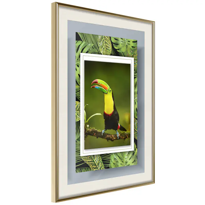 Poster Artgeist Affisch Toucan