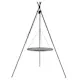 Tripod Grill gop CookKing Med Ø60 cm Galler i Råstål