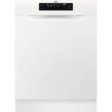 Integrerad Diskmaskin AEG FBB63647PW Helintegrerad 60 cm
