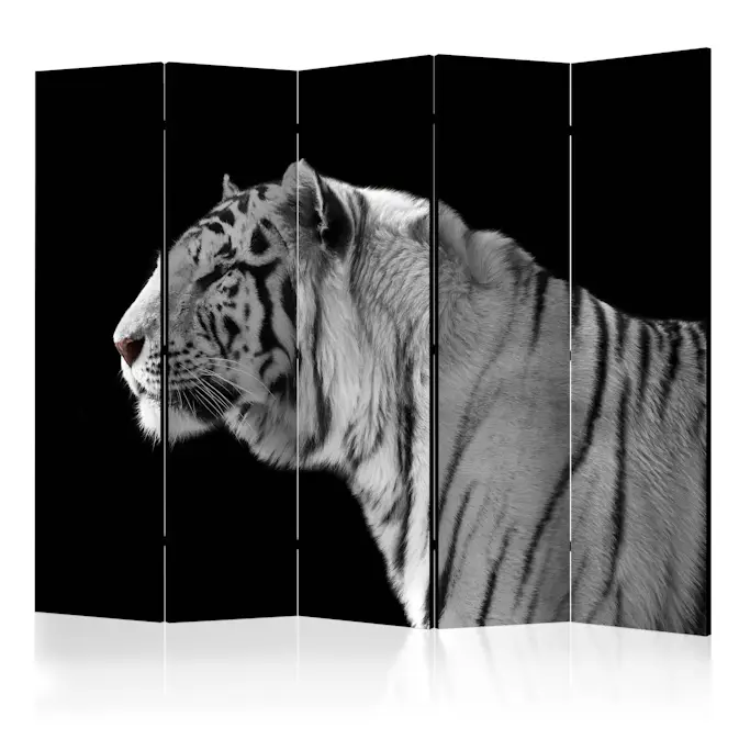 Rumsavdelare Skärmvägg Arkiio White Tiger II 225x172 cm