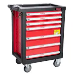 Verktygsvagn Timco 7 ltk 221-delad Med Verktyg