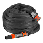 Textilslang Liano™ Xtreme 20 m Set med strålmunstycke