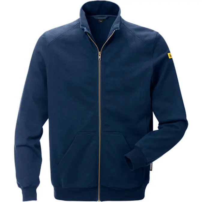 Sweatshirtjacka Fristads ESD 4080 XSM