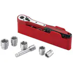 Hylsnyckelsats med 3/8 tum fyrkantsfäste Teng Tools M3812N1