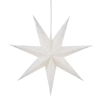 Adventsstjärna Stjärna Markslöjd Aratorp Offwhite