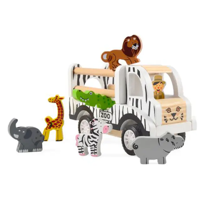 Bil Magni Zoo med Pullback