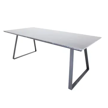 Matbord Venture Home Estelle Marmor