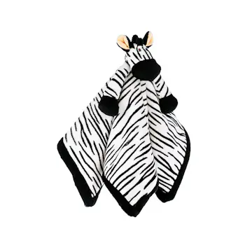 Snuttefilt Teddykompaniet Diinglisar Zebra