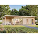 Stuga Palmako Andrea 30,4 m² Slide Plus (inv. 21,1+7,9 m²)