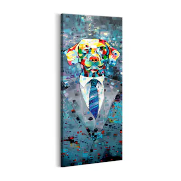 Tavla Arkiio Dog In A Suit