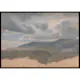 Poster Gallerix Landscape Study With Clouds By Emile Loubon