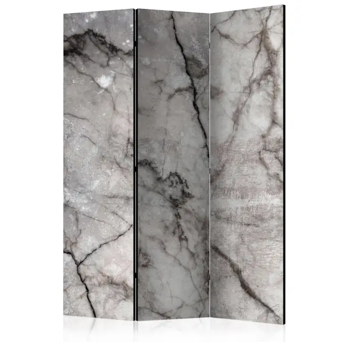 Rumsavdelare Skärmvägg Arkiio Grey Marble 135x172 cm