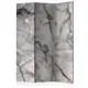 Rumsavdelare Skärmvägg Arkiio Grey Marble 135x172 cm