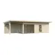 Stuga Palmako Andrea 30,4 m² Slide Plus (inv. 21,1+7,9 m²)