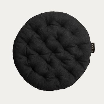 Stolsdyna Linum Pepper Ø37 cm