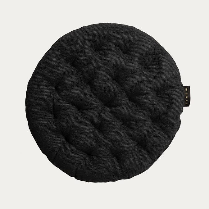 Stolsdyna Linum Pepper Ø37 cm