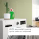 Tvättmaskin och Torktumlare Bosch WGG244FTSN + WQG245DBSN Serie 6 Vit