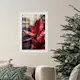 Poster Gallerix Christmas Poinsettia