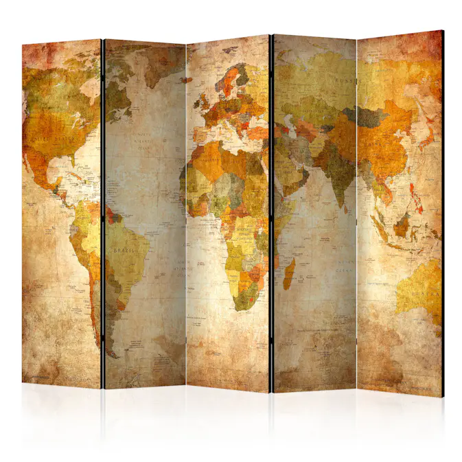 Rumsavdelare Skärmvägg Arkiio In all its Glory II 225x172 cm