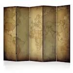 Rumsavdelare Skärmvägg Arkiio Old Map II 225x172 cm