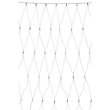 Ljusslinga Markslöjd Garden 24 Light Net 2x2M 160L