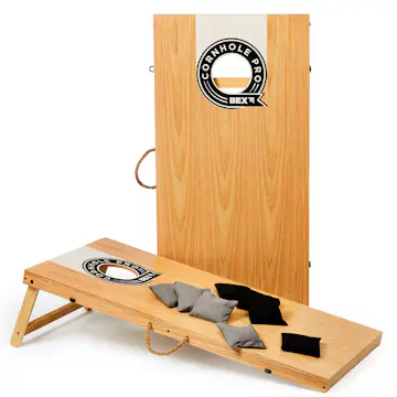 Utomhusspel Bex Pro Cornhole-set i Trä